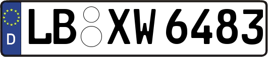 LB-XW6483