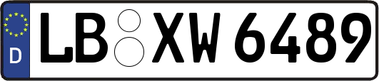 LB-XW6489