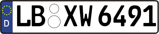 LB-XW6491