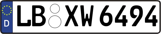 LB-XW6494