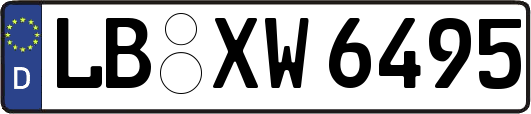 LB-XW6495
