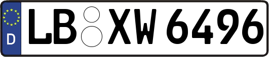 LB-XW6496