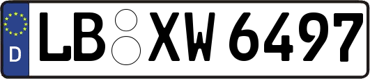 LB-XW6497