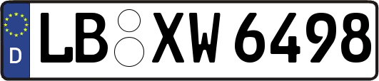LB-XW6498