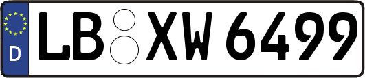 LB-XW6499