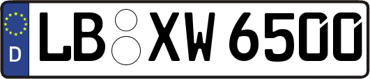 LB-XW6500