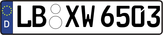 LB-XW6503