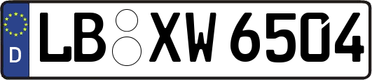 LB-XW6504