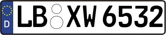 LB-XW6532