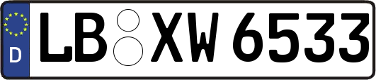 LB-XW6533