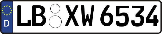LB-XW6534