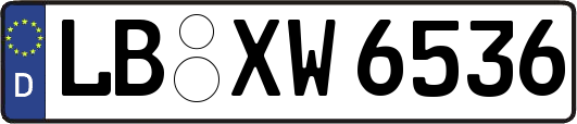 LB-XW6536
