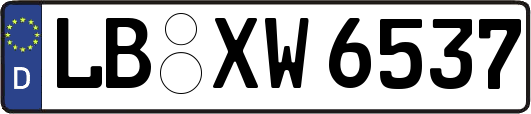 LB-XW6537