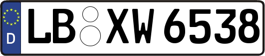 LB-XW6538
