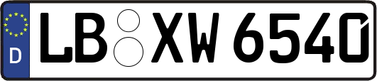 LB-XW6540