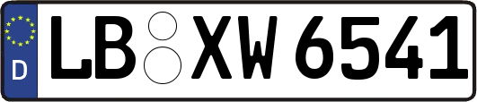 LB-XW6541