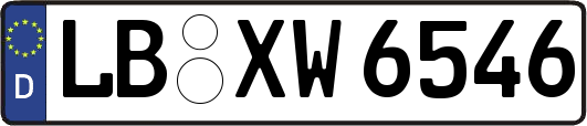 LB-XW6546