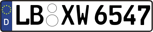 LB-XW6547