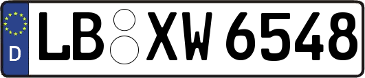 LB-XW6548