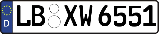 LB-XW6551