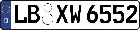 LB-XW6552
