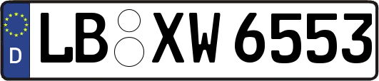 LB-XW6553
