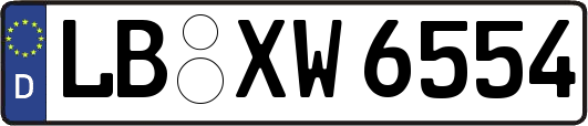 LB-XW6554