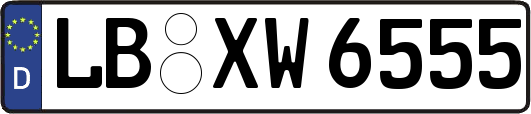 LB-XW6555