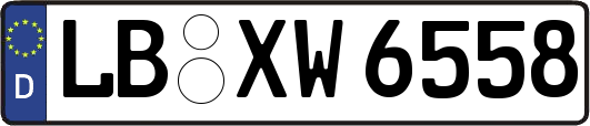 LB-XW6558
