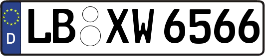 LB-XW6566