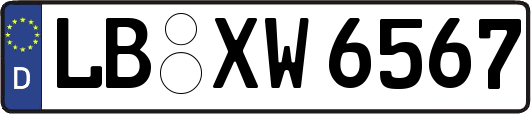 LB-XW6567