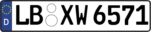 LB-XW6571