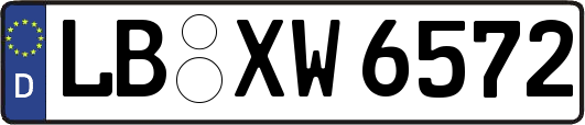 LB-XW6572