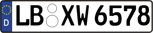 LB-XW6578