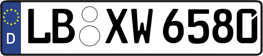 LB-XW6580