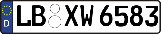 LB-XW6583