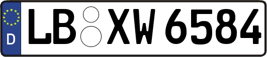 LB-XW6584