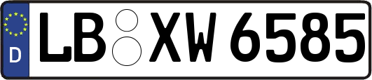 LB-XW6585