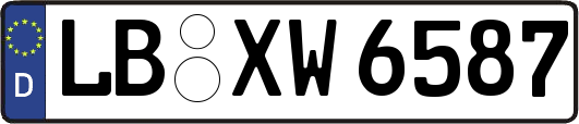 LB-XW6587