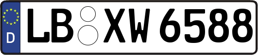LB-XW6588