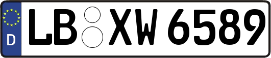 LB-XW6589