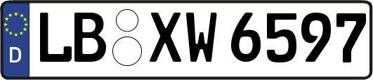 LB-XW6597
