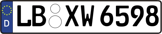 LB-XW6598