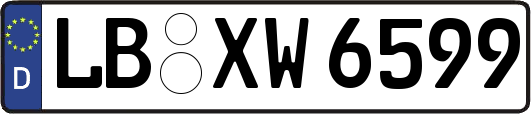 LB-XW6599