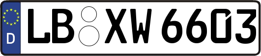 LB-XW6603
