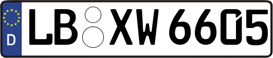 LB-XW6605