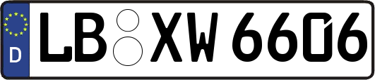 LB-XW6606