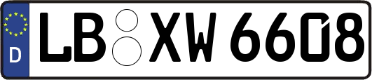 LB-XW6608
