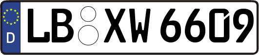 LB-XW6609
