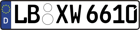 LB-XW6610